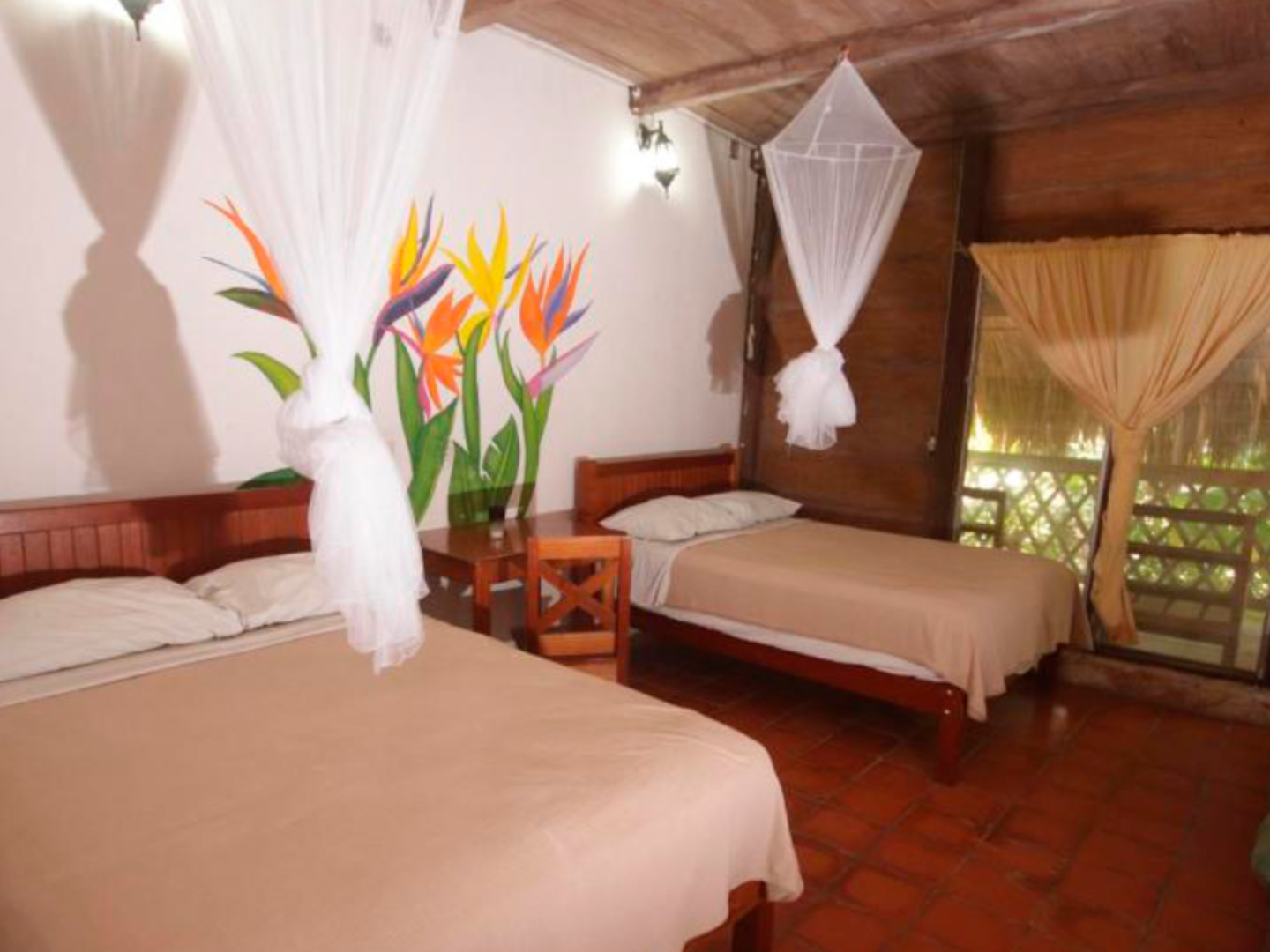 habitaciones retiro espiritual selva lacandona iisonoterapia