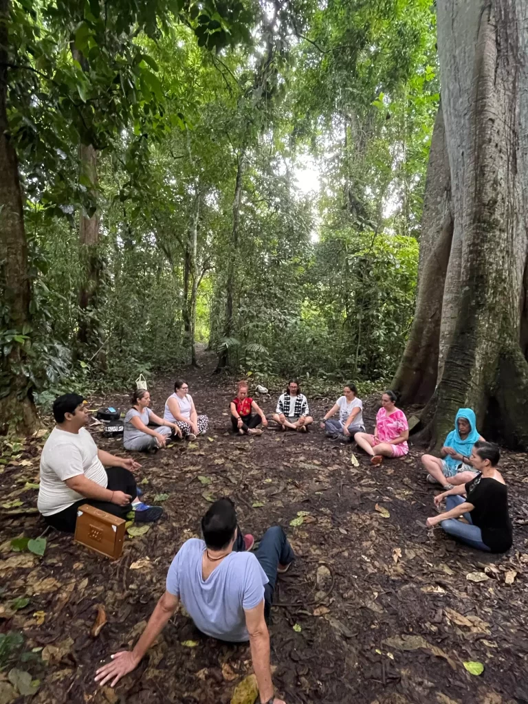 retiro sonico en la selva